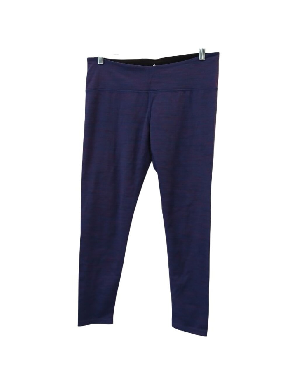 Tuff Athletics Womens Large Activewear Purple Stretch Leggings Compression #D-30